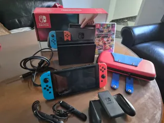 Nintendo Switch + Mario Kart 8 Deluxe