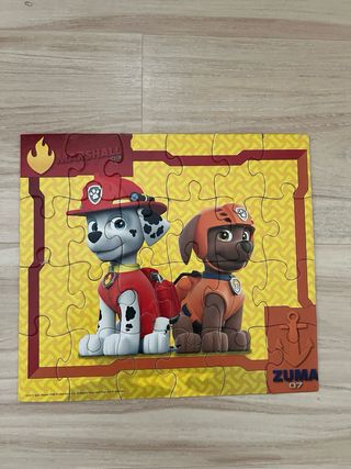 Puzzles Patrulla Canina Clementoni