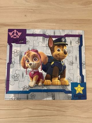 Puzzles Patrulla Canina Clementoni