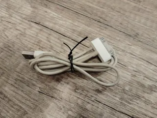 Cable Cargador iPhone/iPod Antiguo Apple