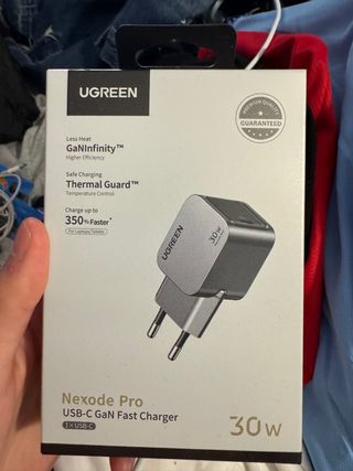 Cargador UGREEN Nexode Pro 30W USB-C