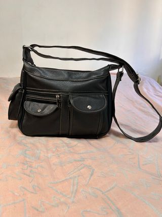 Bolso negro mujer