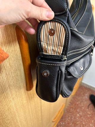 Bolso negro mujer