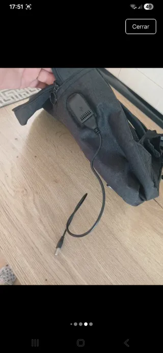 Mochila Resideo ProSeries gris