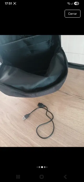 Mochila Resideo ProSeries gris