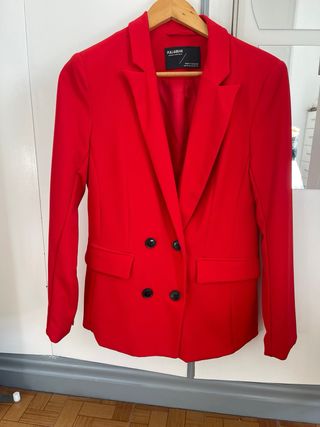 Blazer rojo Pull&Bear