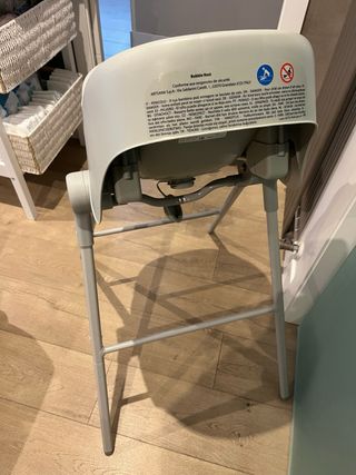 Bañera Chicco Bubble Nest Cool Grey