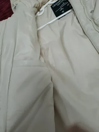 Cazadora Springfield Beige Talla 42