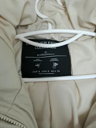 Cazadora Springfield Beige Talla 42