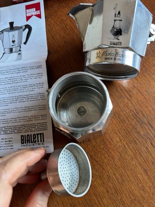 Cafetera Italiana Bialetti Moka Express