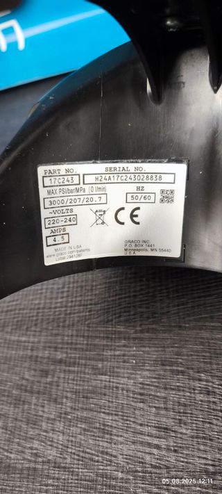Pulverizador de pintura sin aire Magnum A20 PLUS