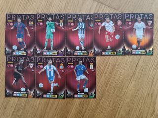 Cambio Cromos Adrenalyn XL Protas 25-26