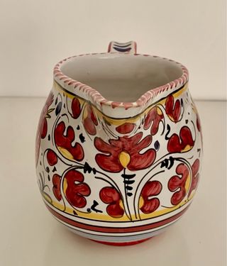 Brocca in ceramica Deruta 1 litro