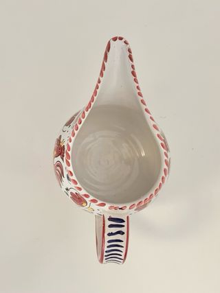 Brocca in ceramica Deruta 1 litro