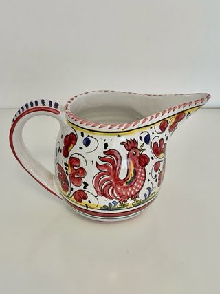Brocca in ceramica Deruta 1 litro