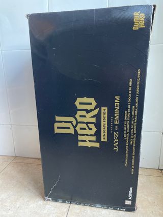 DJ Hero Renegade Edition PS3/PS4