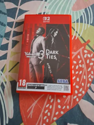 Yakuza Kiwami 3 Dark Ties Nintendo Switch 2