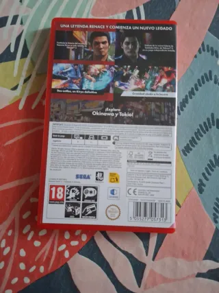 Yakuza Kiwami 3 Dark Ties Nintendo Switch 2