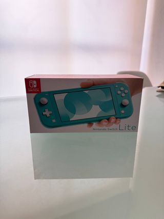 Nintendo Switch Lite NUEVA
