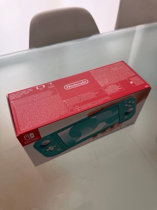 Nintendo Switch Lite NUEVA
