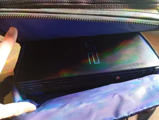 Ps2 completa original con mochila
