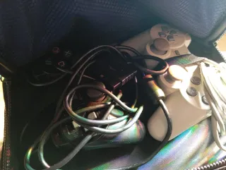 Ps2 completa original con mochila