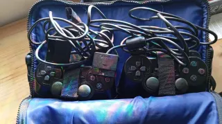 Ps2 completa original con mochila