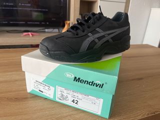 Zapatos ortopédicos Mendivil Negro Talla 42