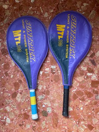 Racchette da tennis viola (2 unità)