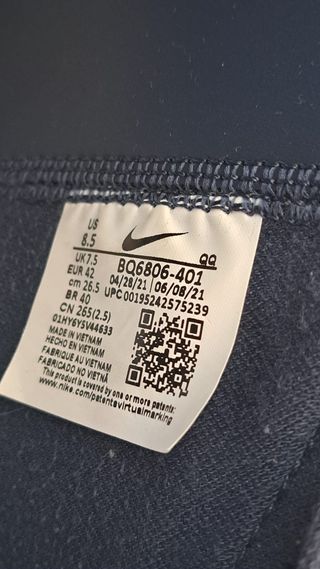 Nike Blazer Mid '77 Vintage Azul T42