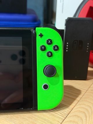 Lote Nintendo Switch V2 (Batería Mejorada)