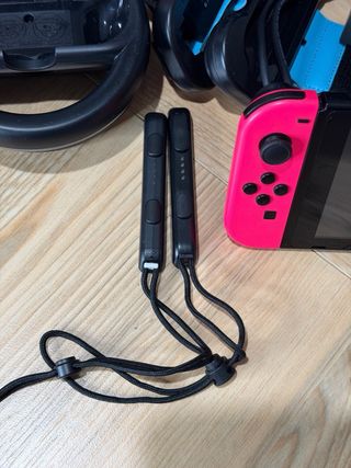 Lote Nintendo Switch V2 (Batería Mejorada)