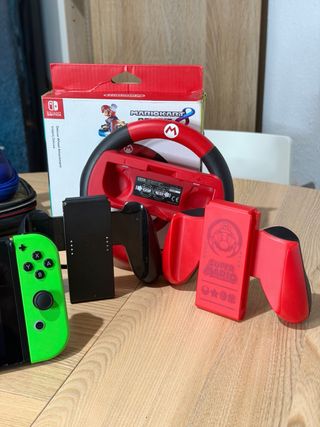Lote Nintendo Switch V2 (Batería Mejorada)