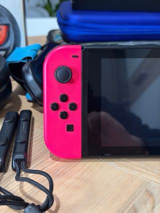 Lote Nintendo Switch V2 (Batería Mejorada)