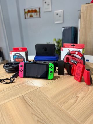 Lote Nintendo Switch V2 (Batería Mejorada)