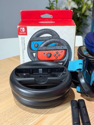 Lote Nintendo Switch V2 (Batería Mejorada)