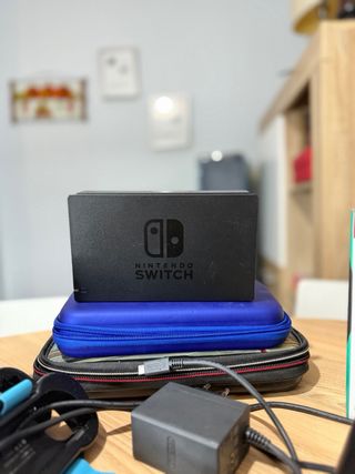 Lote Nintendo Switch V2 (Batería Mejorada)