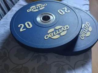 Discos de pesas Gym80 20kg(pareja)