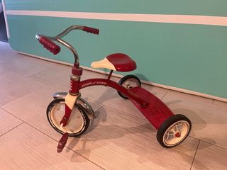 Triciclo Radio Flyer Rojo