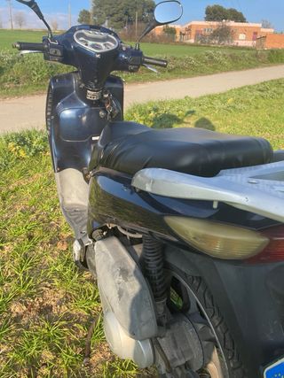 Honda SH 150 Scooter Negra