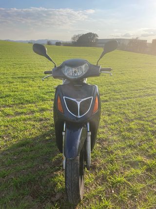 Honda SH 150 Scooter Negra