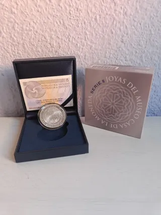 Moneda 10€ Plata PROOF - Joyas del Museo (Potosí)