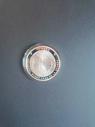 Moneda 10€ Plata PROOF - Joyas del Museo (Potosí)