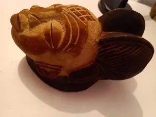 Maschere Africane Maschera etnica legno Punu