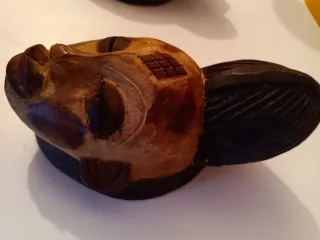 Maschere Africane Maschera etnica legno Punu