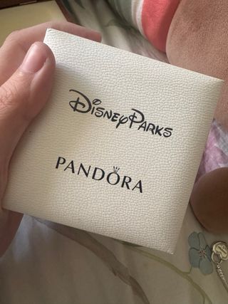 Pulsera Pandora Disney Parks Corazón Castillo