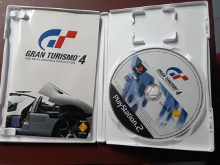 Gran Turismo 4 PS2