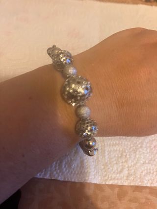 Bracciale donna argento