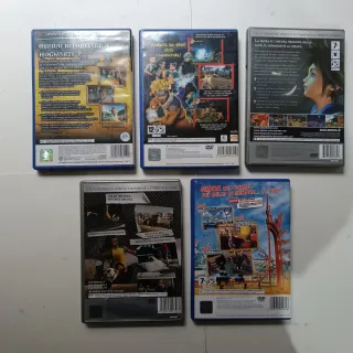 Lotto 9 Giochi PS2 PlayStation 2 Originali