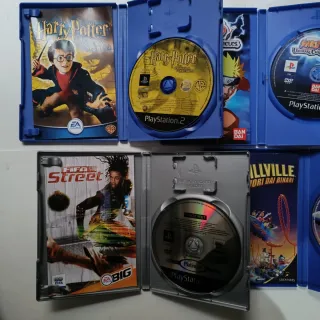 Lotto 9 Giochi PS2 PlayStation 2 Originali